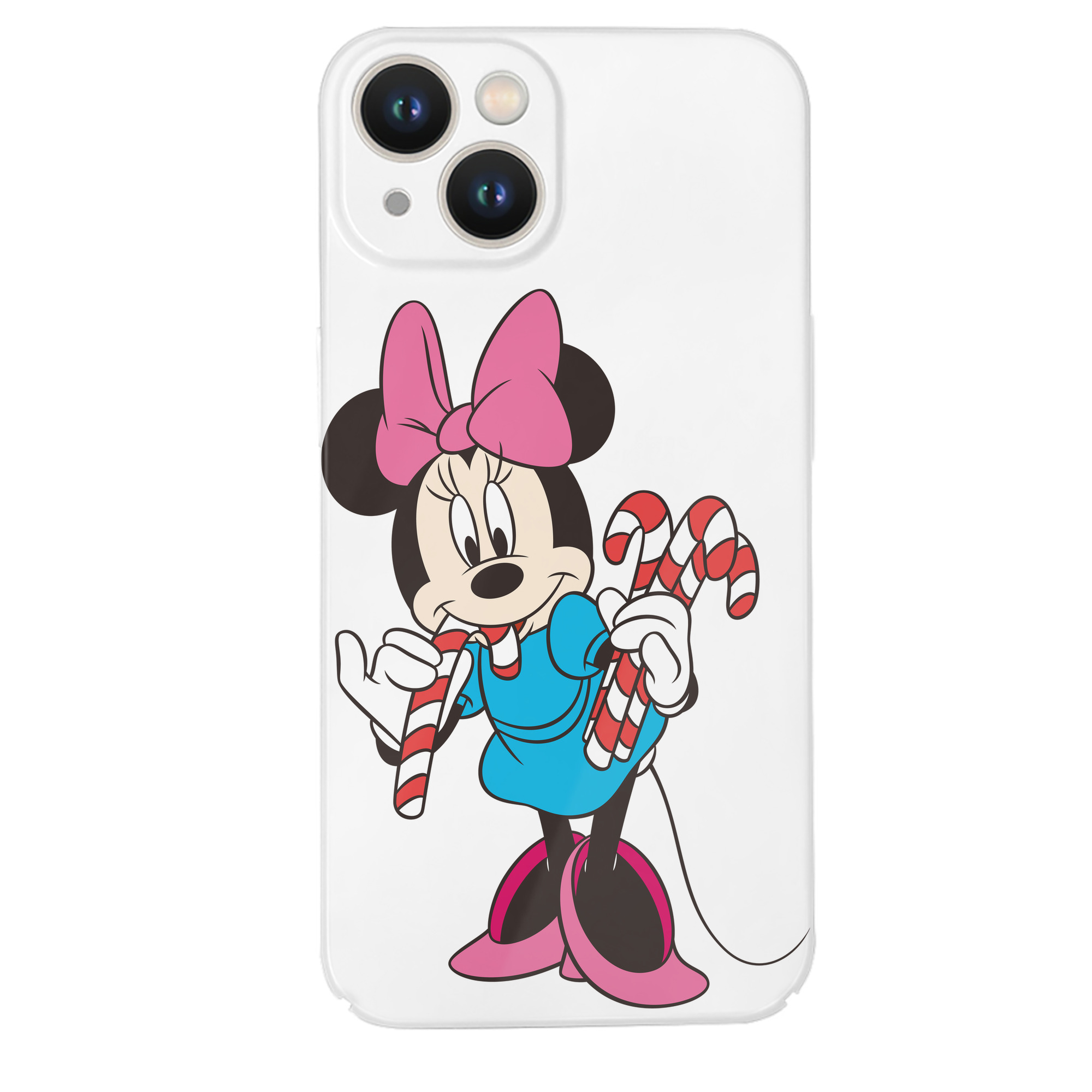 （画像用） ミッキーマウス Mickey Mouse 【iPhone 14シリーズ対応】ハードケース